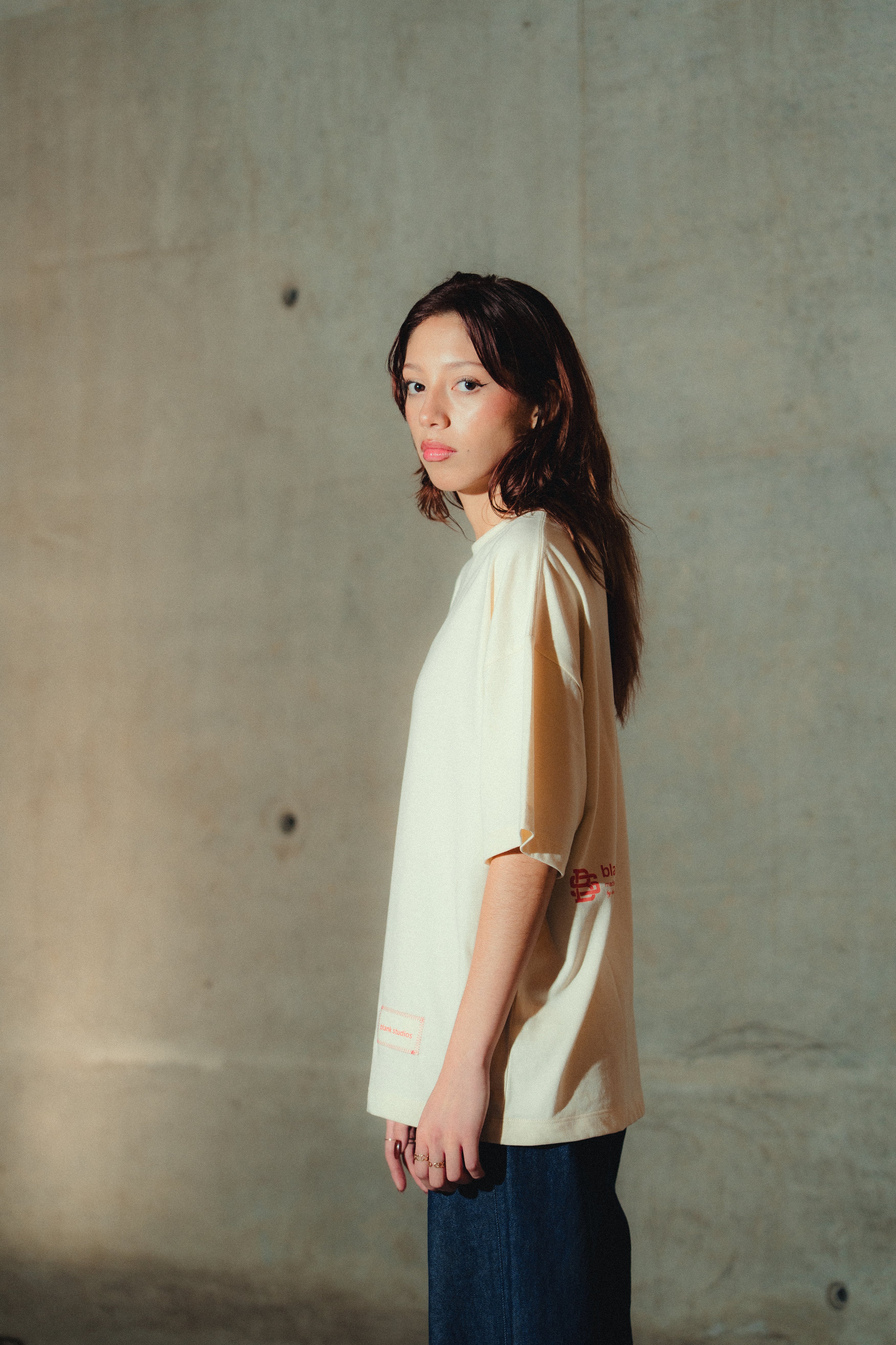 Patch Tee Desert Sand