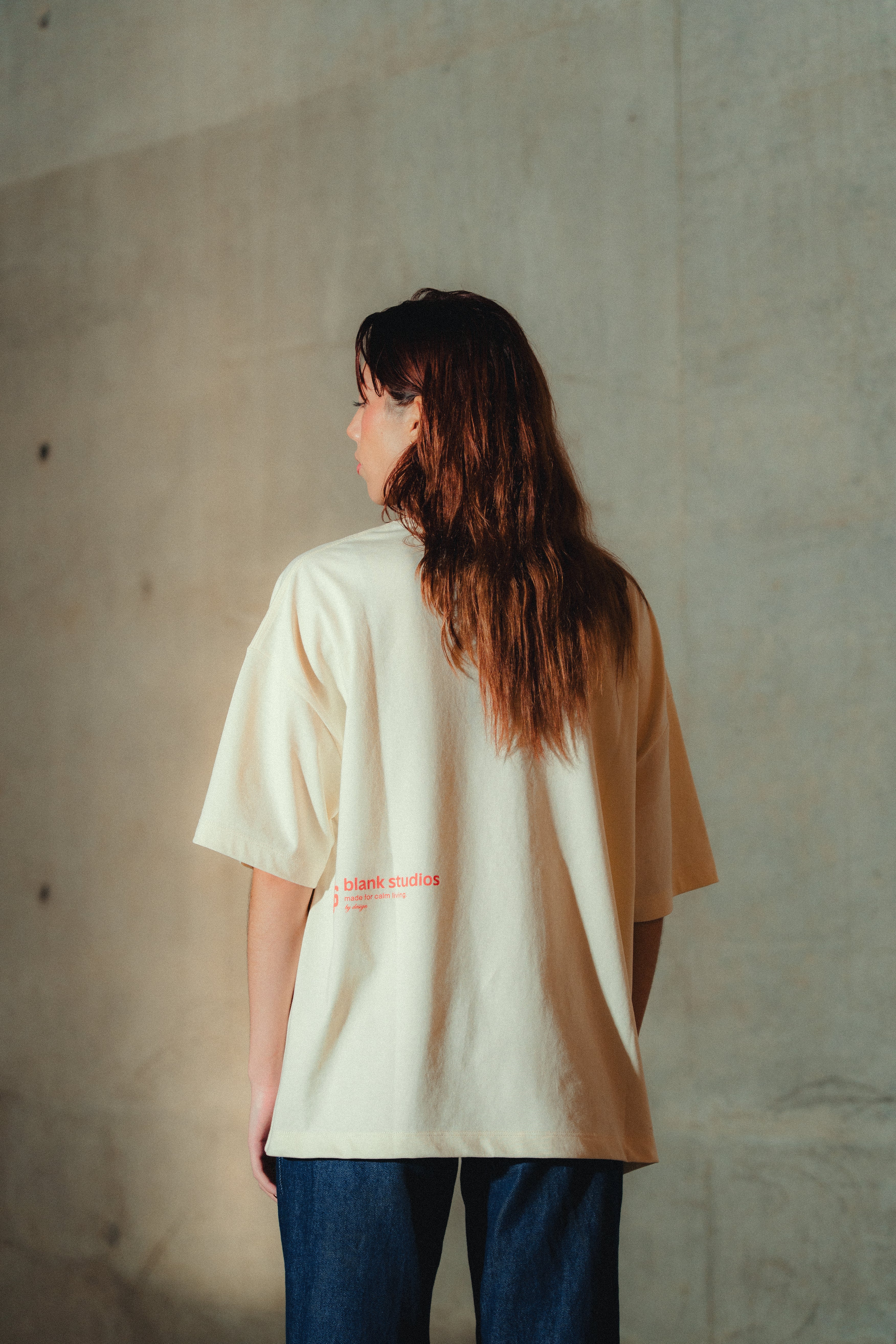 Patch Tee Desert Sand