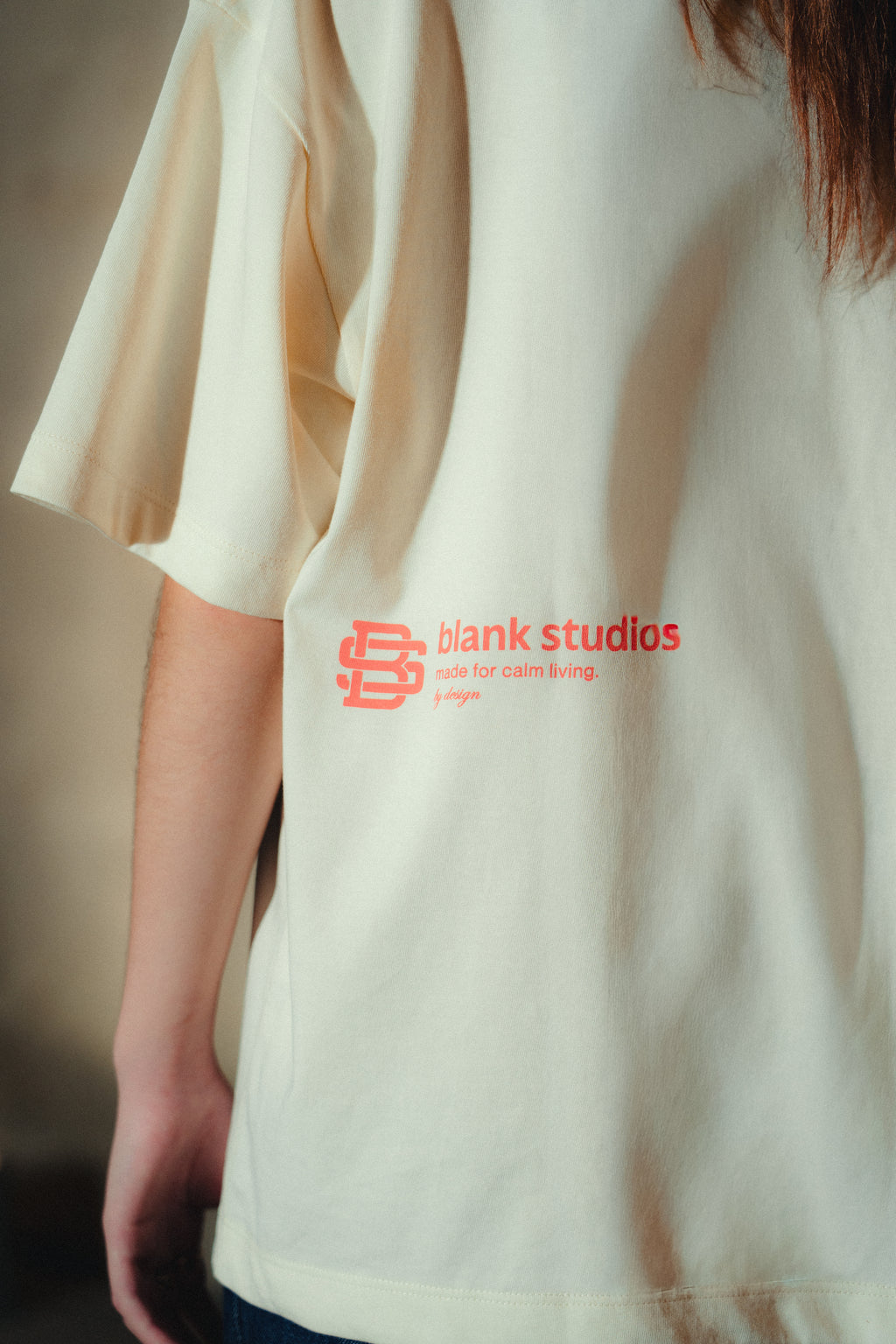Patch Tee Desert Sand